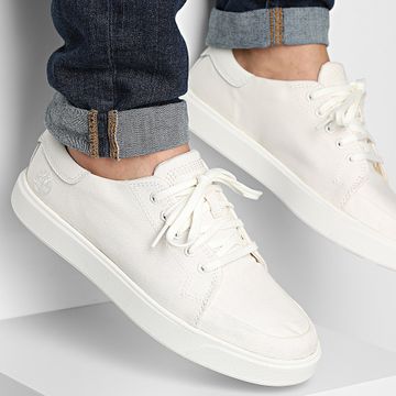 Timberland - Emerson Street Low Lace A6CQQ Blanco Zapatillas de lona