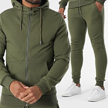 Zayne Paris  - 834 Chándal verde caqui