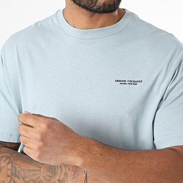 Armani Exchange - Camiseta 8NZT91-Z8H4Z Azul claro