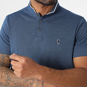Armita - 571 Polo de manga corta Shiny Navy