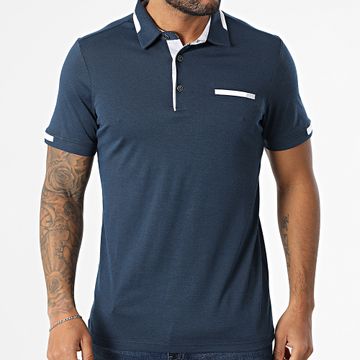 Armita - 572 Polo de manga corta Azul marino