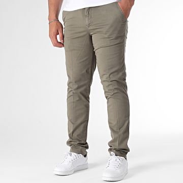 Armita - Pantalón Chino 37 Caqui Verde