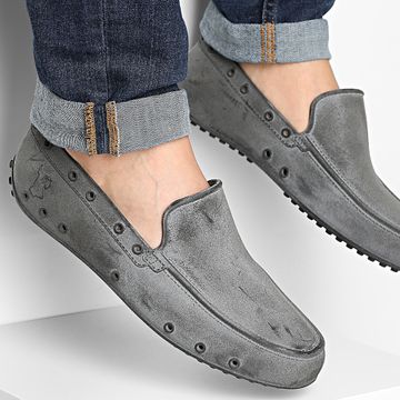 Cacatoès - Mocasines Iate Gris antracita