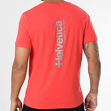 Helvetica - Camiseta reflectante roja Quintana
