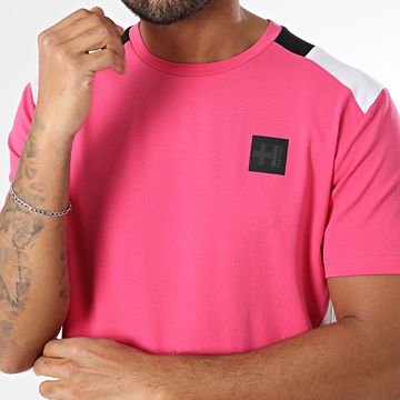 Helvetica - Camiseta reflectante rosa Lincoln