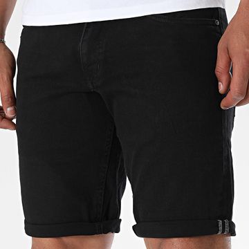 Petrol Industries - Pantalones cortos M-1050-SHO026 Negro