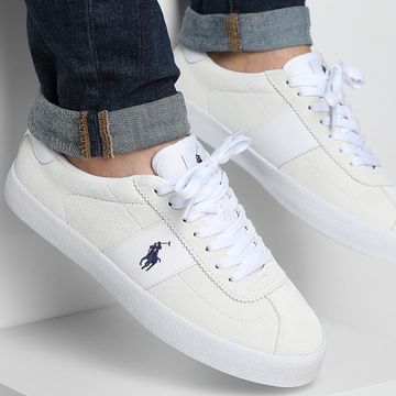 Polo Ralph Lauren - Zapatillas Court Vulc Bianco