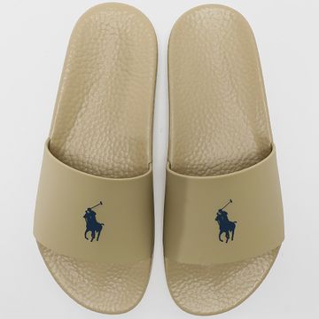 Polo Ralph Lauren - Chanclas Polo Slide Beige