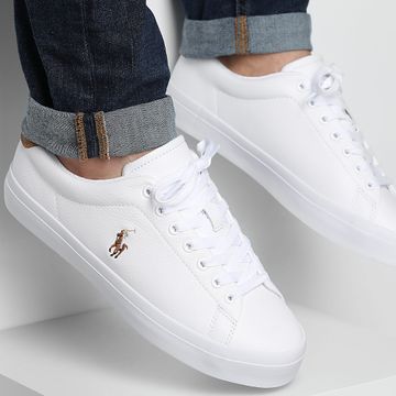 Polo Ralph Lauren - Zapatillas Longwood White
