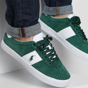 Polo Ralph Lauren - Zapatillas Court Vulc Verde
