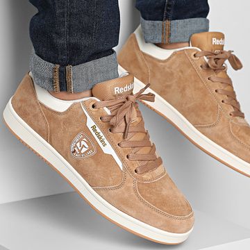 Redskins - Baskets Detente AO431A2 Beige Blanco