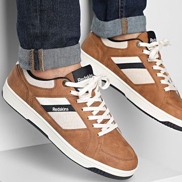 Redskins - Zapatillas Gandhi 2 O14152 Cognac Beige