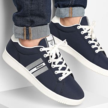 Redskins - Granada O48137 Azul Marino Blanco Zapatillas