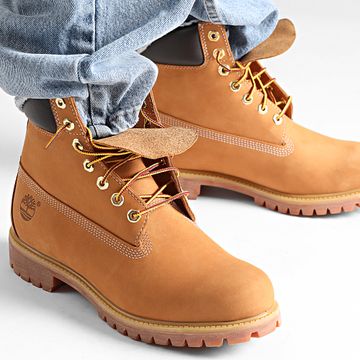 Timberland - Botas Premium 6 In Lace Impermeables 110061 Trigo