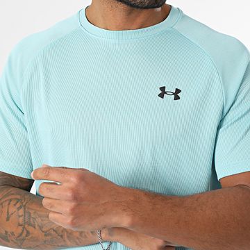 Under Armour - Camiseta Tech Textured 1382796 Azul claro