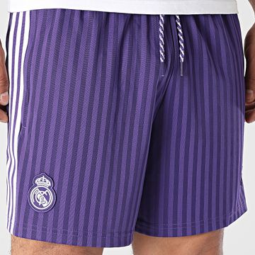 Adidas Originals - Pantalón Corto Real Madrid JF2586 Morado