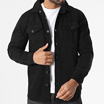 Armita - Sobrecamisa Jean 909 Negro