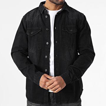 Armita - Sobrecamisa Jean 909 Heather Negro
