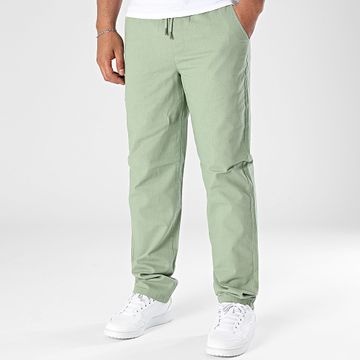 Blend - Pantalones de chándal de lino 20718408 Verde