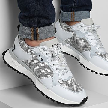 BOSS - Zapatillas Jonah Runner 50513195 Open White