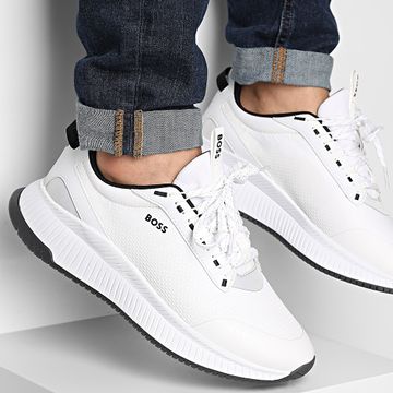 BOSS - Zapatillas Titanium Evo Runner 50529544 Open White