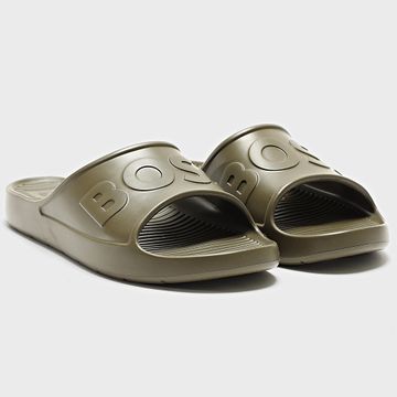 BOSS - Chanclas Darian 50498207 Verde caqui