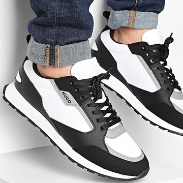 HUGO - Zapatillas Icelin Runner 50536568 Charcoal