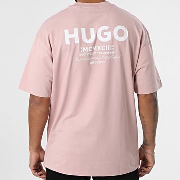 Hugo Azul - Camiseta oversize Nalono 50509776 Rosa