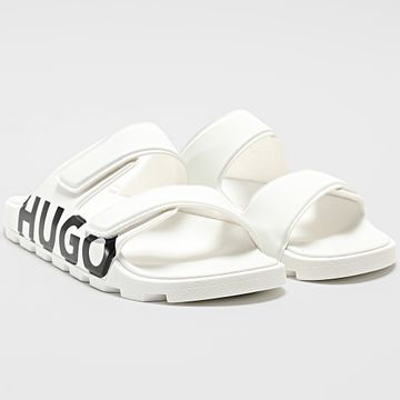 HUGO - Sandalias Evander 50542042 Blanco Negro
