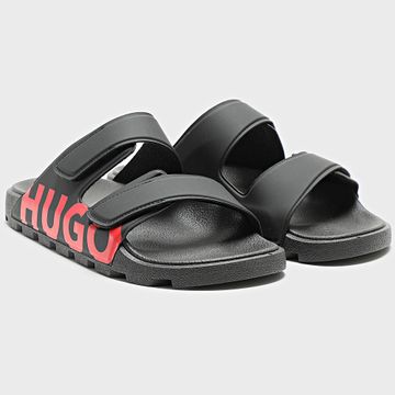 HUGO - Sandalias Evander 50542042 Negro Rojo