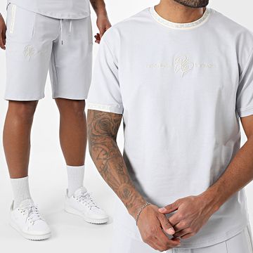 Project X Paris - Conjunto de camiseta y pantalón corto 2210218 2240218 Gris