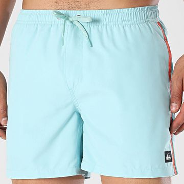 Quiksilver - Everyday Beach Volleyball Short With Stripes EQYJV04117 Azul claro