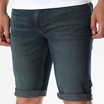 Teddy Smith - Pantalones cortos vaqueros 10415090D Azul oscuro