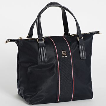 Tommy Hilfiger - Bolso Mujer Poppy Small Tote Corp 7204 Azul Marino