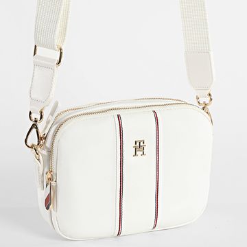 Tommy Hilfiger - Bolso Mujer Poppy Camera Bag Corp 7230 Blanco