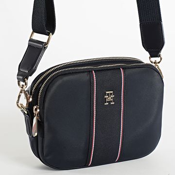 Tommy Hilfiger - Bolso para mujer Poppy Camera Bag Corp 7230 Azul marino