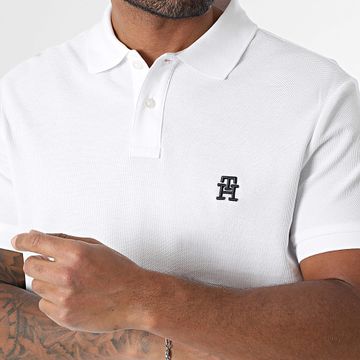 Tommy Hilfiger - Polo de manga corta 3167 Blanco