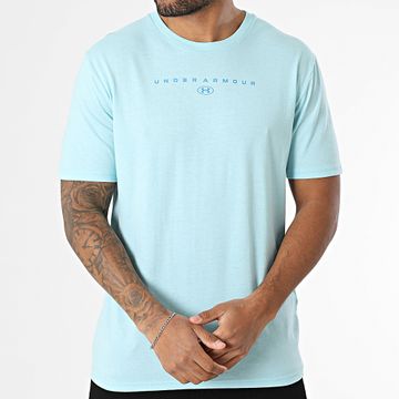 Under Armour - Camiseta con logo apilado 6000211 Azul claro