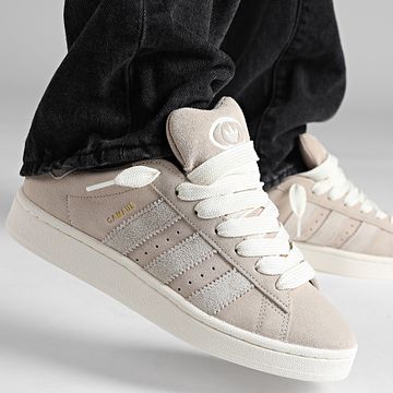 Adidas Originals - Baskets Campus 00s JI3173 Classic Brown Off White Halo Ivory