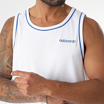 Adidas Originals - Camiseta de tirantes JD0810 Blanco