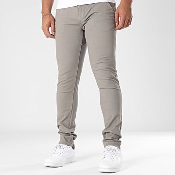 Blend - Pantalones chinos Natan 20703472 Gris