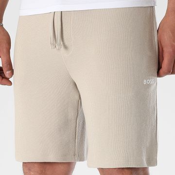 BOSS - Pantalones cortos Waffle 50535884 Beige