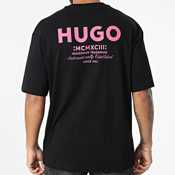 Hugo Azul - Nalono Camiseta oversize 50509776 Negro