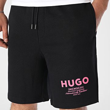 Hugo Azul - Pantalón corto de jogging Nomario 50510728 Negro