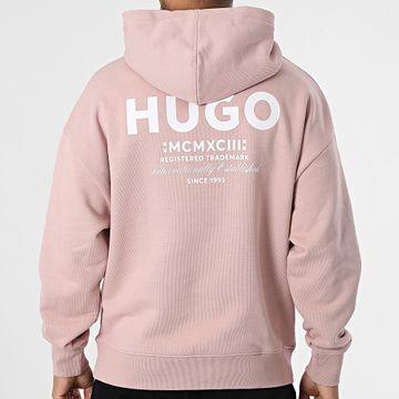 Hugo Azul - Sudadera con capucha Nazardo 50510724 Rosa