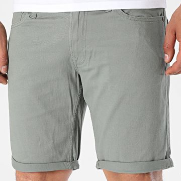Jack And Jones - Rick Original Jean Shorts Verde