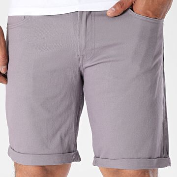 Jack And Jones - Pantalones cortos vaqueros Rick Original Morados