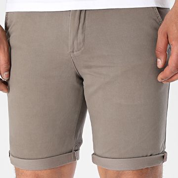 Jack And Jones - Pantalones cortos chinos Bowie Marrón