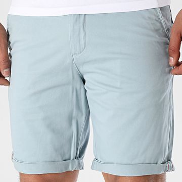 Jack And Jones - Pantalón corto Bowie Chino Azul Claro