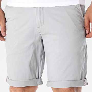 Jack And Jones - Pantalones cortos chinos Bowie Gris